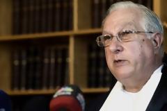 Απειλητική επιστολή κατά του πρώην προέδρου του ΣτΕ, Νίκου Σακελλαρίου