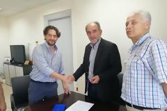 Ορκίστηκε νέος Περιφερειακός Σύμβουλος ο Βασίλης Κουμπούρας