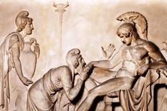 Αχιλλέας και Πρίαμος – Μια συγκλονιστική συνάντηση στην Ιλιάδα