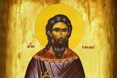 «Εσύ έπρεπε να πεθάνεις τώρα, αλλά εγώ σου κάνω χάρη και σε ξαναγυρίζω πίσω, για το γιο σου και για την κόρη σου»