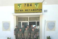 Επίσκεψη Αρχηγού ΓΕΣ στο Στρατόπεδο «ΚΑΠΟΤΑ», στο Μενίδι Αττικής.