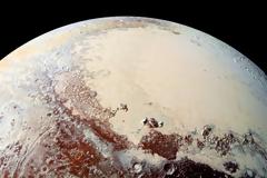 Αμμόλοφοι από μεθάνιο στην επιφάνεια του Πλούτωνα