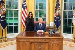 Ο Τραμπ συνάντησε την Κιμ Καρντάσιαν στον Λευκό Οίκο - Τι συζήτησαν