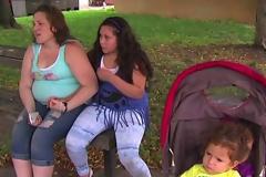 Αστυνομικός έπιασε επ' αυτοφώρω μια οικογένεια να κλέβει, όταν κοίταξε τα πόδια τους όμως όλα άλλαξαν…