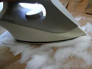 Φωτογραφία για Σιδερώνει το αλάτι και δείτε τι γίνεται [video]