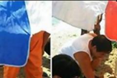 Μία νοσοκόμα προσπαθεί να σώσει έναν άντρα που πνίγεται. Μόλις όμως δείτε τι φοράει…