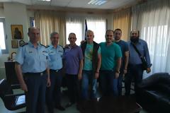 Με τον Γενικό Κεντρικής Μακεδονίας τα μέλη της Ένωσης Σερρών