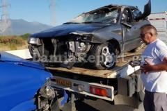 Λαμία: Ευτυχώς βγήκε ζωντανός - Δείτε εικόνες