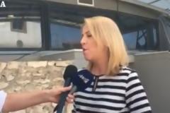 Ρένα Δούρου τα εγκαίνια της έκθεσης για την κάνναβη «Balkannabis Expo 2018»