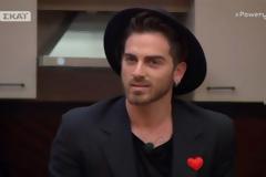 O Δώρος τα χώνει στο Power of love: 