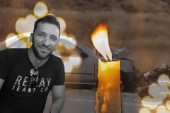 Σε κλίμα οδύνης η κηδεία στελέχους της ΠΑ στην Κύπρο