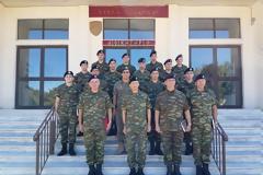 Επίσκεψη Αρχηγού ΓΕΣ στη Σχολή Μηχανικού (ΣΜΧ)