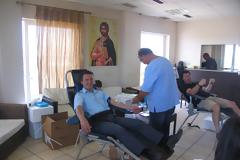 Η εθελοντική αιμοδοσία των Αστυνομικών της Πρέβεζας