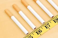 Η διακοπή καπνίσματος μπορεί να... βοηθήσει την απώλεια βάρους