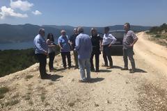 Η Αντιπεριφερειάρχης κ. Χριστίνα Σταρακά σε έργα που εκτελούνται στην ευρύτερη περιοχή της πρώην επαρχίας Ξηρομέρου