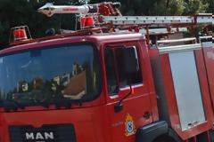 Φωτιά σε χαμηλή βλάστηση στα Άνω Λιόσια