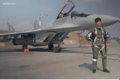 NATO: Αυτή είναι η πρώτη γυναίκα πιλότος MIG-29