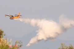 Πυρκαγιά σε αγροτοδασική έκταση στην Εύβοια