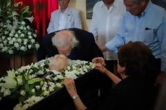 «Έφυγε» ο Χαράλαμπος Ρούπας ο τελευταίος των μαυροσκούφηδων του Άρη Βελουχιώτη [photos]