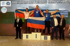 Στους 2 στρατιωτικούς μας αφιέρωσε ο Τιτάνας το χάλκινο πανευρωπαϊκό μετάλλιο