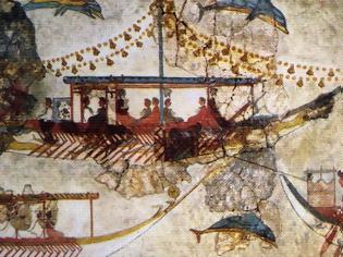 Φωτογραφία για Η ναυσιπλοΐα στο Αιγαίο ξεκίνησε πριν 130.000 χρόνια