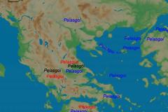 Oι παλαιότεροι κάτοικοι της Αρχαίας Ελλάδας