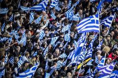 «Ναι» και από τους Λαρισαίους σε συλλαλητήριο για τη Μακεδονία