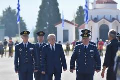 Κουβέλης: Στην ορκωμοσία των σμηνιτών στην 124 ΠΒΕ