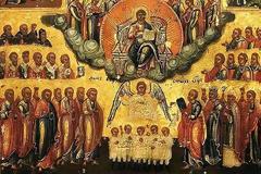 Ἅγιος Ἰωάννης Χρυσόστομος - Ἐγκώμιον εἰς τοὺς Ἁγίους Πάντας