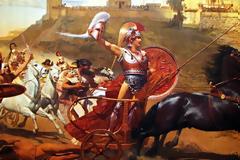 O χαμένος Τάφος του Αχιλλέα