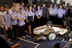 Το νέο βελτιωμένο αγωνιστικό μονοθέσιό της παρουσίασε η φοιτητική ομάδα του ΕΜΠ