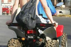 Θανατηφόρο τροχαίο με γουρούνα στην Σαντορίνη. Σκοτώθηκε 25χρονος