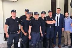 Συνάντηση Κικίλια με αστυνομικούς στο Αγρίνιο