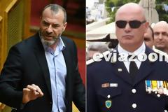 Μίχος για Χουλιαρά: «Τενεκές και κομματόσκυλο ο πρώην Αστυνομικός Διευθυντής Εύβοιας» (ΒΙΝΤΕΟ)