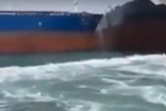 Η σωστή αντίδραση του Έλληνα καπετάνιου που απέτρεψε την σύγκρουση [video]