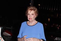 Μάρω Κοντού: Φωτογραφίζεται ακομπλεξάριστη χωρίς μακιγιάζ στα 84 της