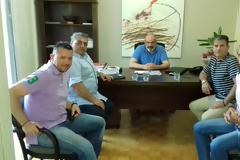 Οι Στρατιωτικοί Θεσσαλίας με τον βουλευτή Μπαργιώτα