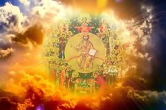 Κυριακή των Αγίων Πάντων - Σύννεφο Αγίων!