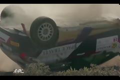 Τρομερό ατύχημα στο Ράλι Ακρόπολις (ΒΙΝΤΕΟ)