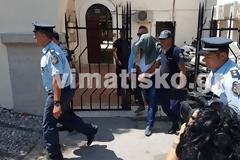 Στις φυλακές Θήβας και Τρίπολης οι γονείς - τέρατα της Λέρου (ΒΙΝΤΕΟ)