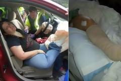 Να γιατί δεν πρέπει να ακουμπάς το πόδι σου στο ταμπλό του αυτοκινήτου [photos]