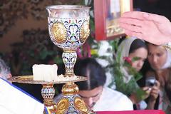 Γέροντας Αμφιλόχιος Μακρής: «Όταν κοινωνής όχι μόνον παίρνεις δύναμη, άλλά φωτίζεσαι, βλέπεις ορίζοντας ευρείς, αισθάνεσαι χαράν...»