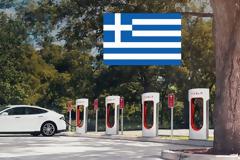 5 Tesla Supercharger σταθμούς στην Ελλάδα
