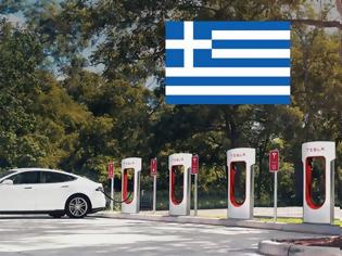 Φωτογραφία για 5 Tesla Supercharger σταθμούς στην Ελλάδα