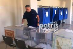 Εκλογές Αστυνομικών Ηλείας: Με υψηλή συμμετοχή η πρώτη ημέρα