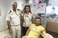 Λιμενικοί κα Πυροσβέστες στο Ναύπλιο έδωσαν το παράδειγμα με μια Αιμοδοσία