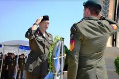 Παρουσία του Αρχηγού ΓΕΣ στο Ετήσιο Μνημόσυνο Πεσόντων Ιερολοχιτών και Καταδρομέων στο Καβούρι Αττικής
