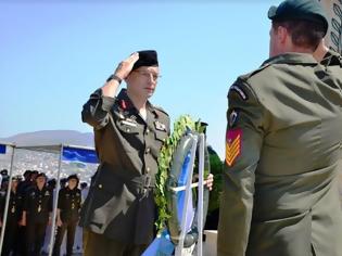 Φωτογραφία για Παρουσία του Αρχηγού ΓΕΣ στο Ετήσιο Μνημόσυνο Πεσόντων Ιερολοχιτών και Καταδρομέων στο Καβούρι Αττικής