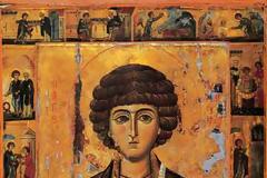 Θαυμαστή εμφάνιση των Αγίων Παντελεήμονος και Λουκιλιανού στον Όσιο Παΐσιο