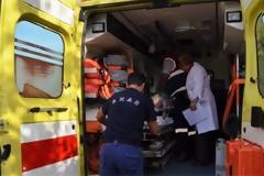 Ηράκλειο: Σε κρίσιμη κατάσταση νεαρός, μετά από τροχαίο
